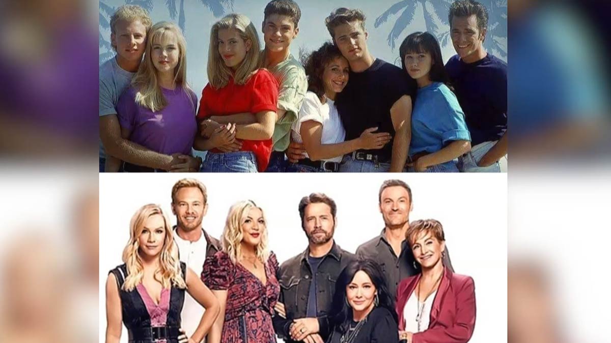 Beverly Hills 90210 así lucen actualmente sus protagonistas