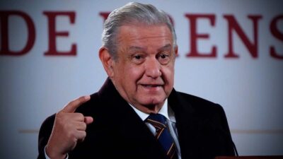 “Tengo un testamento político”: López Obrador