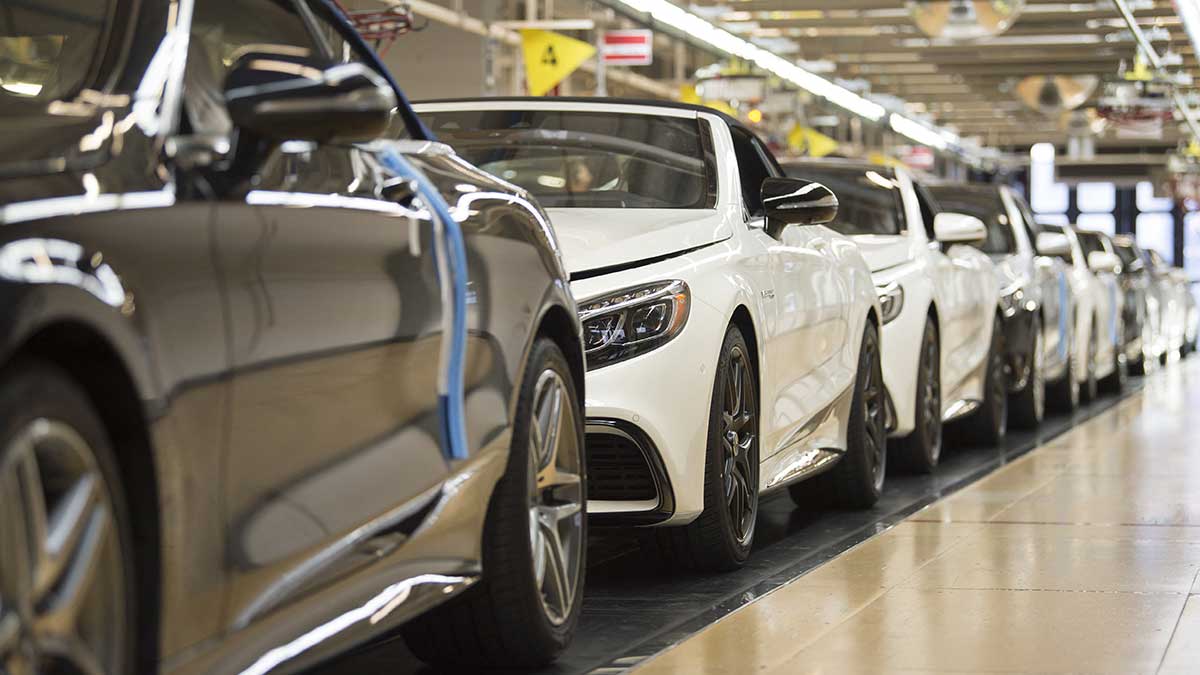 Autos de lujo más vendidos en 2021; superaron los miles de dólares