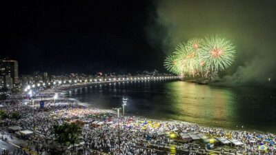 Año nuevo en Brasil