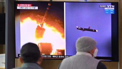 Corea del Norte dispara de nuevo 2 supuestos misiles crucero