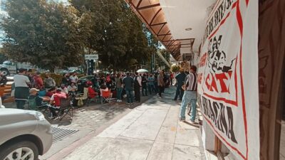Michoacán: CNTE Poder de Base para labores y bloquea carreteras