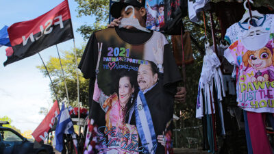 Ramiro Ayala asiste a toma de protesta de Daniel Ortega: AMLO