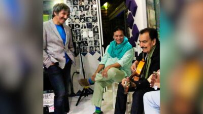 Diego Verdaguer, Joan Sebastian y Juan Gabriel juntos en emotiva foto