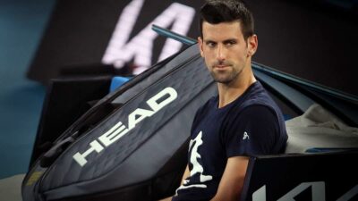 Sigue escándalo: ahora arrestan a Djokovic en Australia