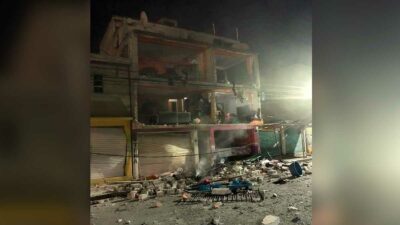 Ecatepec: Explosión de tanque de gas en colonia Guadalupe Victoria