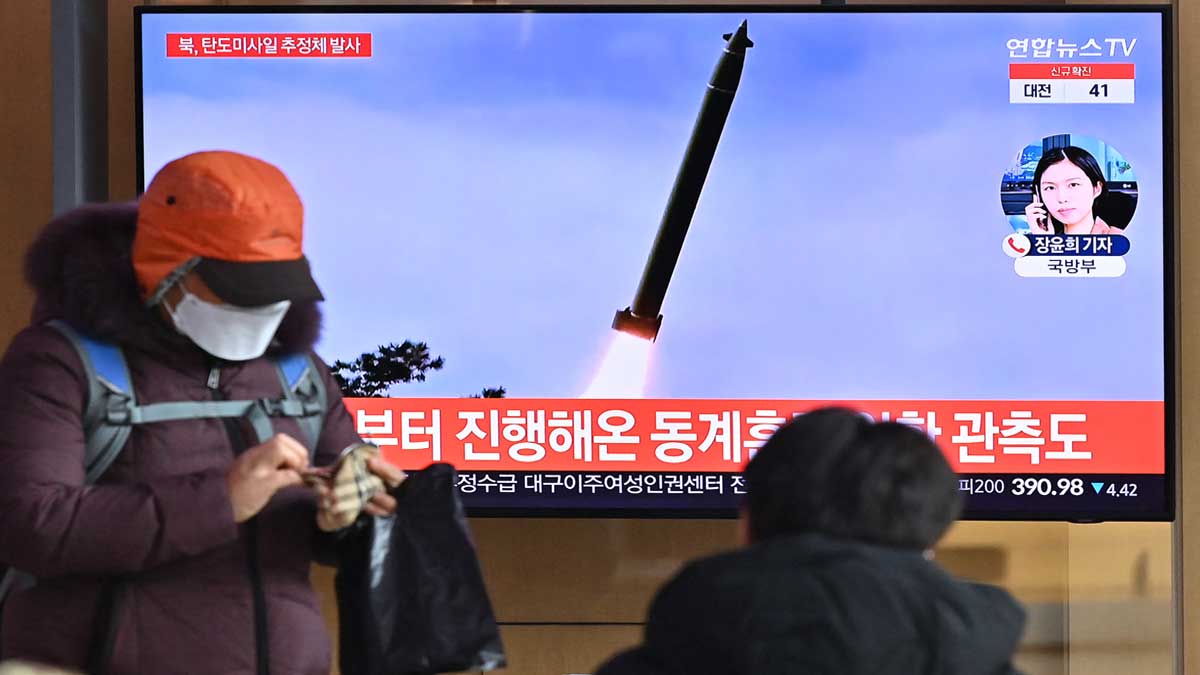 EU condena lanzamiento de misil balístico por Corea del Norte