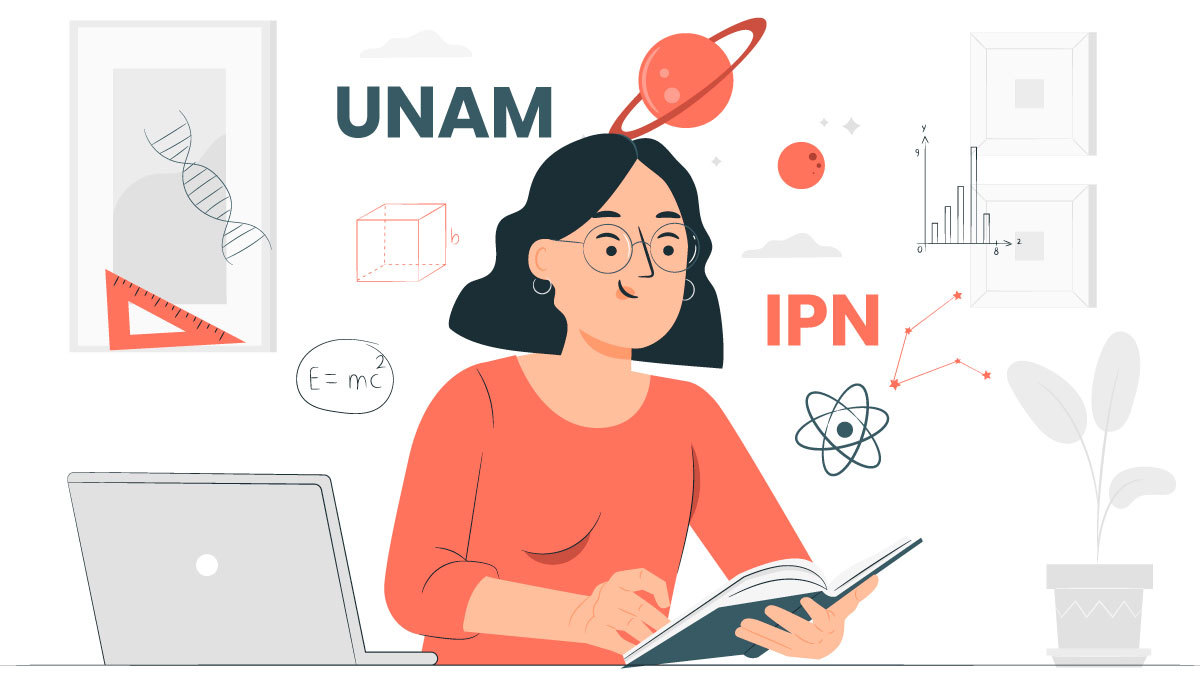 Examen de admisión UNAM o IPN: PILARES da cursos gratis