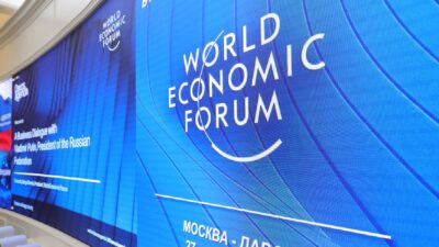 Foro Económico Mundial 2022: convocan reunión presencial para mayo