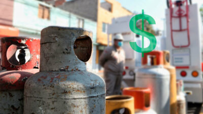 Precios gas LP en México del 30 de enero al 5 de febrero 2022