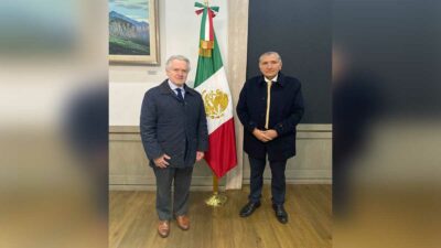 Santiago Creel se reunió con Adán Augusto para acuerdo entre Gobierno y PAN