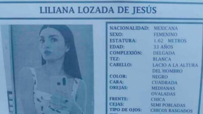Liliana Lozada desapareció en Puebla: redes se unen para buscarla