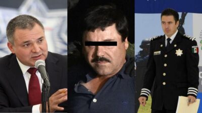 FGR órdenes de aprehensión contra García Luna, el "Chapo" Guzmán y Cárdenas Palomino por ingresar armas ilegales a México
