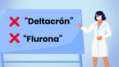 OMS Deltacrón flurona