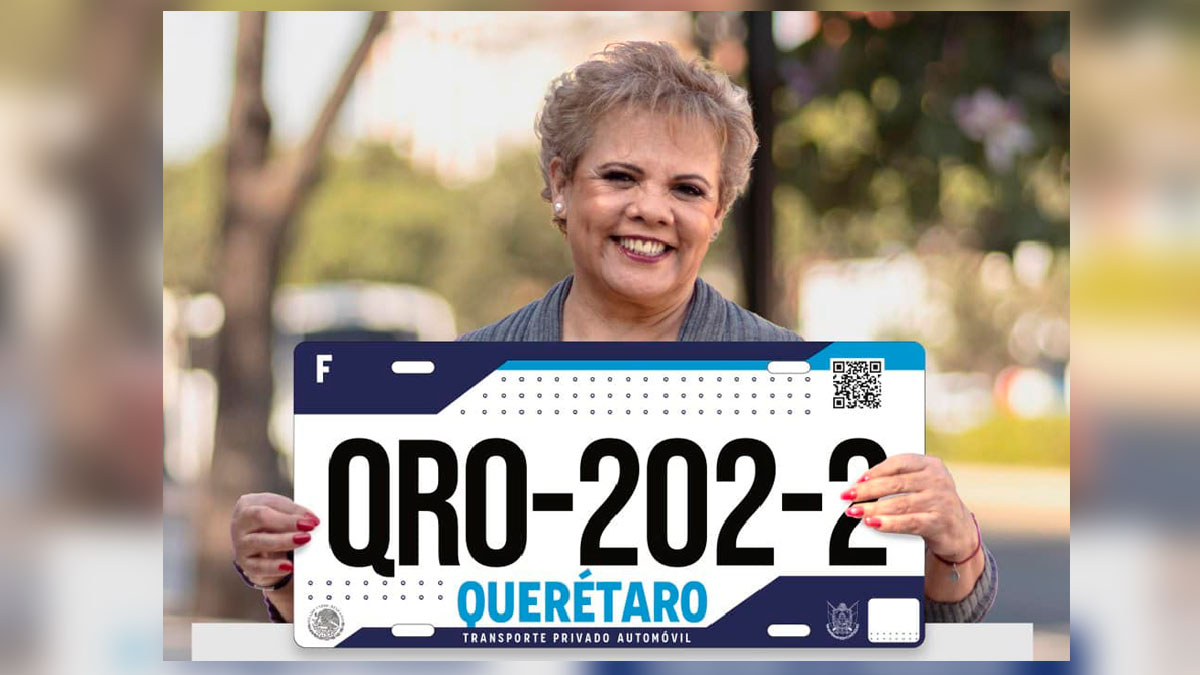 Placas nuevas en Querétaro: Te decimos cómo hacer el trámite