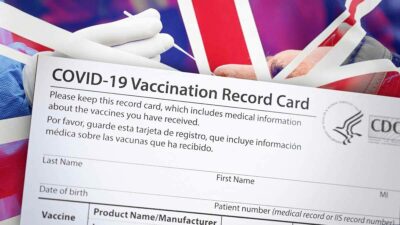 ¿Planeas ir al Reino Unido? Aceptarán certificado de vacunación COVID-19 a partir de febrero