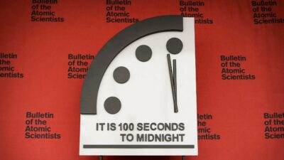 Reloj Fin Del Mundo 100 Segundos Apocalipsis