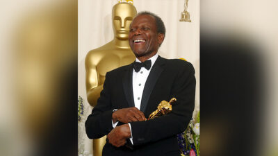 Muere Sidney Poitier, primer actor afroestadounidense en ganar un Oscar