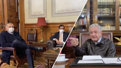 Si dan a positivo a COVID-19 no sean como el presidente López Obrador