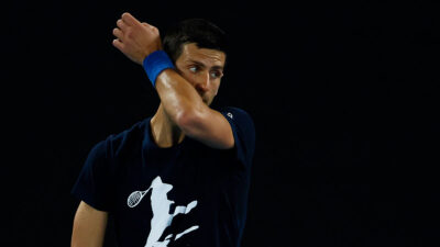 ¿Los antivacunas tomarán como estandarte a Novak Djokovic?