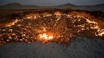 Turkmenistán planea cerrar su "puerta al infierno”