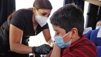 A partir de 14 años se aplica primera vacuna a niños: Segob
