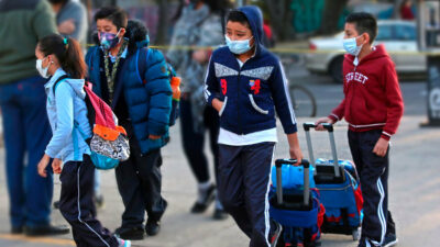 OPS: niños deben volver a las aulas pese a pandemia de COVID-19