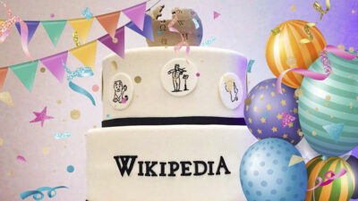 Wikipedia, la enciclopedia virtual gratuita, cumple 21 años
