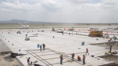 El aeropuerto de Santa Lucía será inaugurado el 21 de marzo de 2022