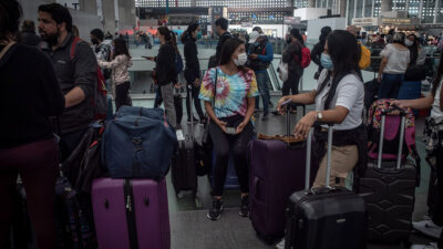 Lady Aeroméxico: bajan a mujer de avión por ir en cabina premier