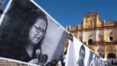 Lourdes Maldonado: caen 3 por el asesinato de la periodista en Tijuana