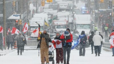 Puente Ambassador: Tensión por bloqueo fronterizo Estados Unidos-Canadá