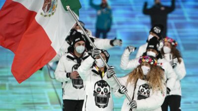 Mexico Beijing 2022 Ceremonia Inauguracion