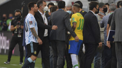 Qatar 2022: FIFA ordena repetir partido partido Brasil-Argentina