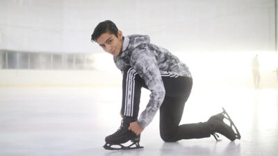 Donovan Carrillo, el patinador mexicano que hizo historia en Beijing 2022