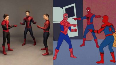 "Spider-Man: No way home": actores recrean meme