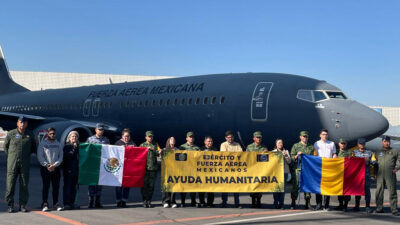 Conflicto Ucrania-Rusia: Despega avión para repatriar mexicanos