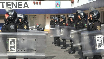Ateneas: ellas son las policías que resguardarán la marcha del 8M