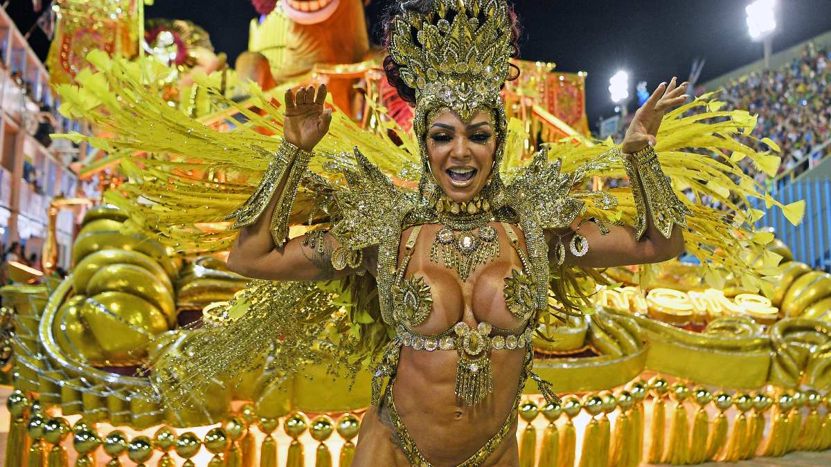 Carnaval Rio De Janeiro Que Es