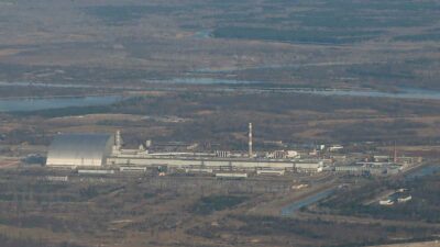 Central de Chernobyl está sin electricidad debido a la ofensiva rusa