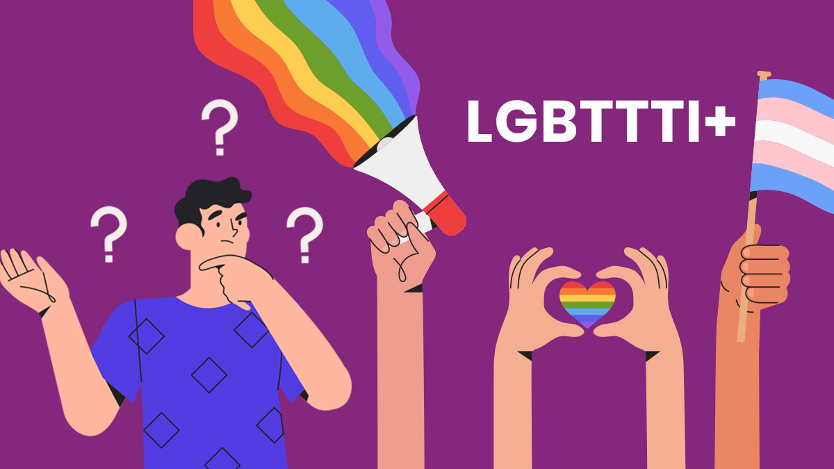 ¿Qué significa LGBTTTI+? Siglas del orgullo por la diversidad sexual