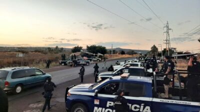 Masacre en San José de Gracia, Michoacán, venganza entre grupos criminales
