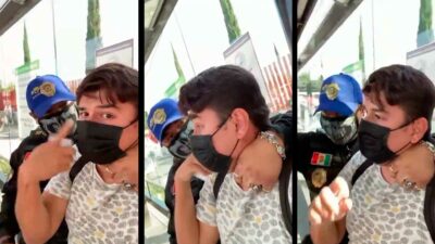 Metrobús CDMX: policía agrede a sordomudo y le niega acceso