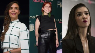 Sasha Sokol, Eréndira Ibarra, Nath Campos, entre las famosas que han denunciado acoso
