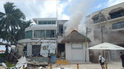 Playa Mamita’s: Explosión deja 2 muertos y 8 heridos