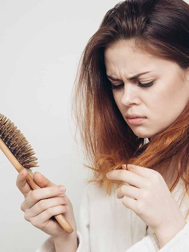 ¿Cómo detener la caída del cabello?