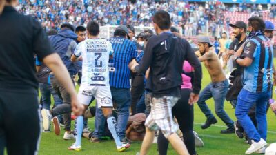 Querétaro vs Atlas: hay más de 30 agresores ubicados: Mauricio Kuri