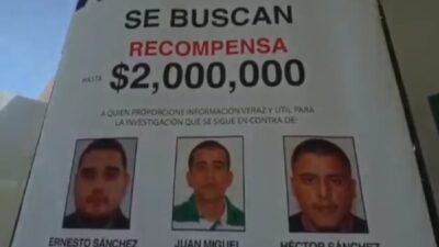 Tamaulipas: Ofrecen recompensa por personas que vandalizaron cámaras de C5