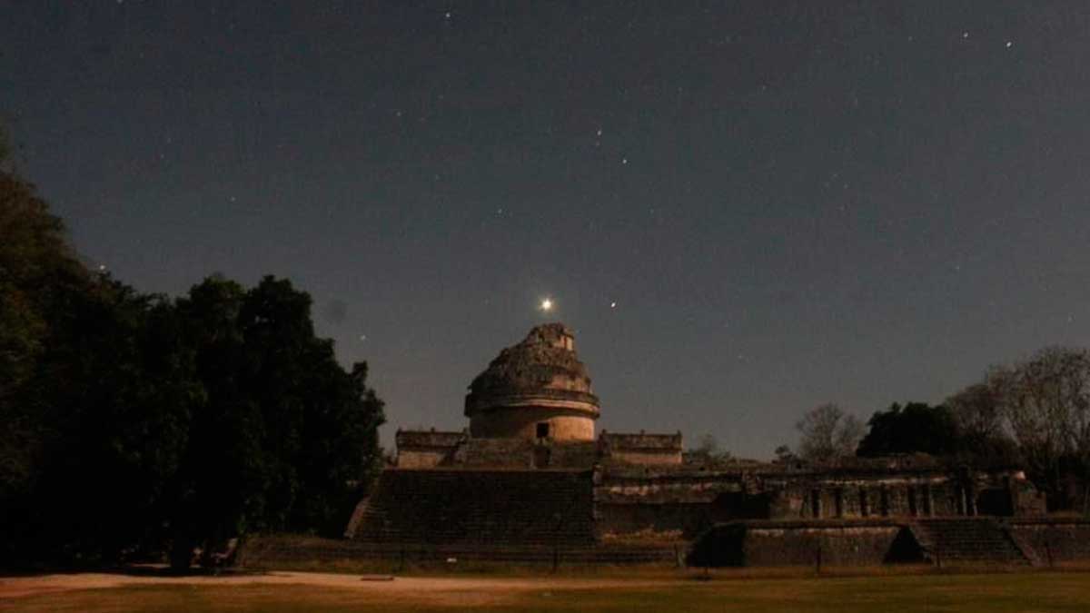 Venus se alinea en Chichén Itzá, después de 500 años