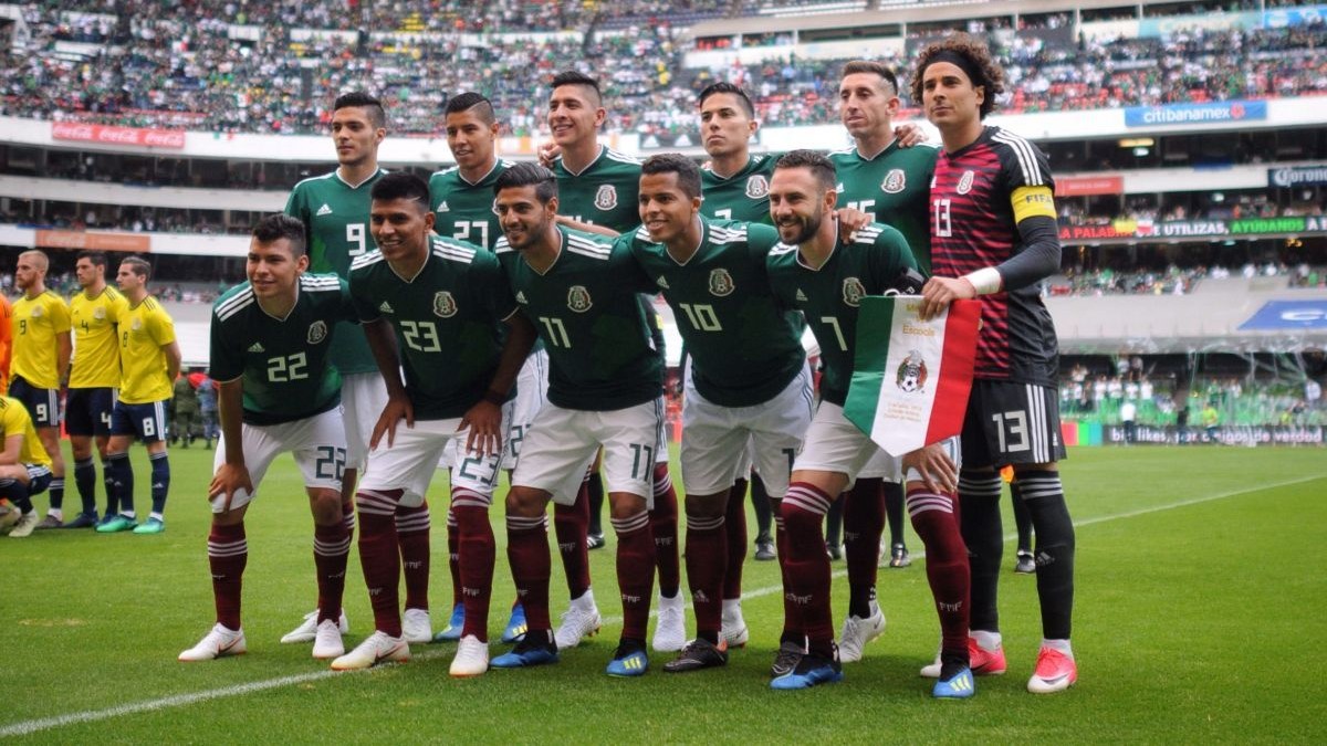 Verde Seleccion Mexico Uniforme para Qatar 2022